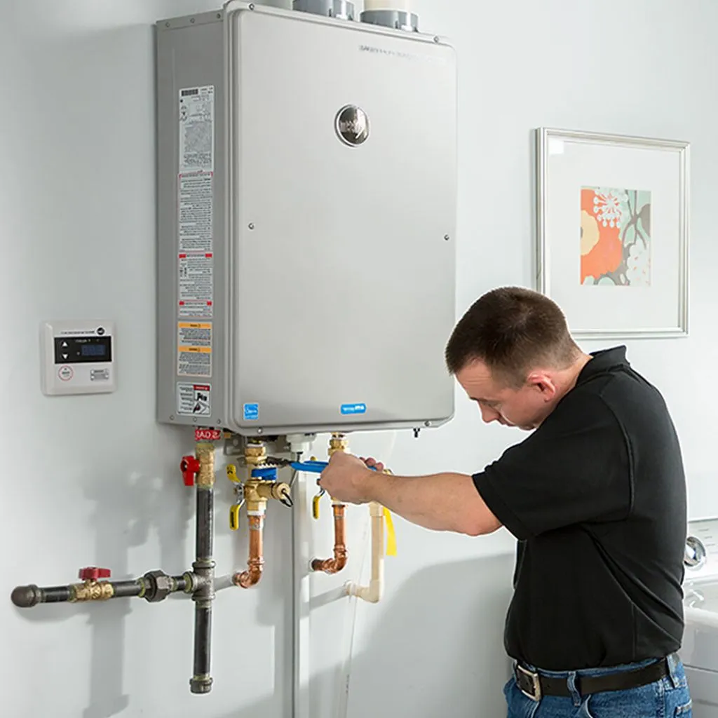 tankless water heater repair in Bryant, AR